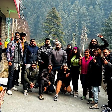 Snow View Guest House Kasol Exterior foto