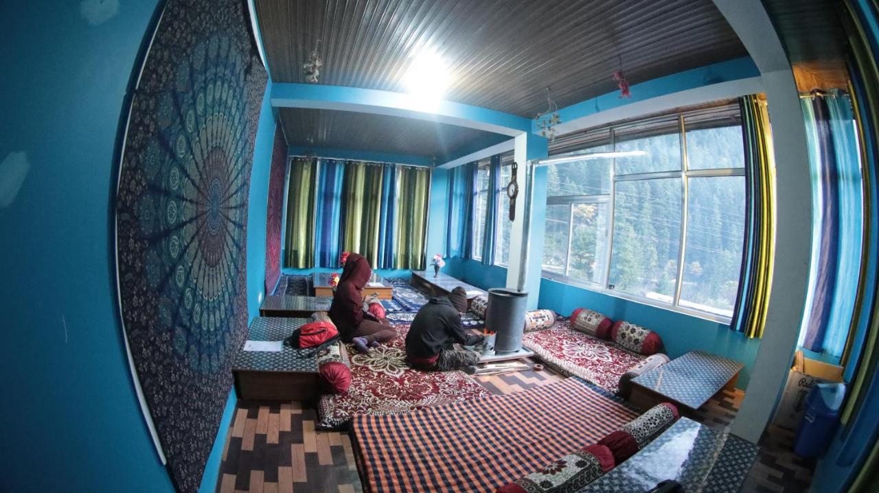 Snow View Guest House Kasol Exterior foto