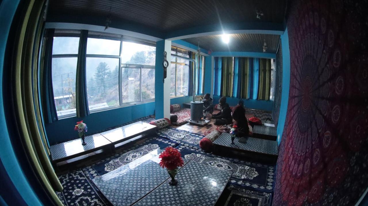 Snow View Guest House Kasol Exterior foto