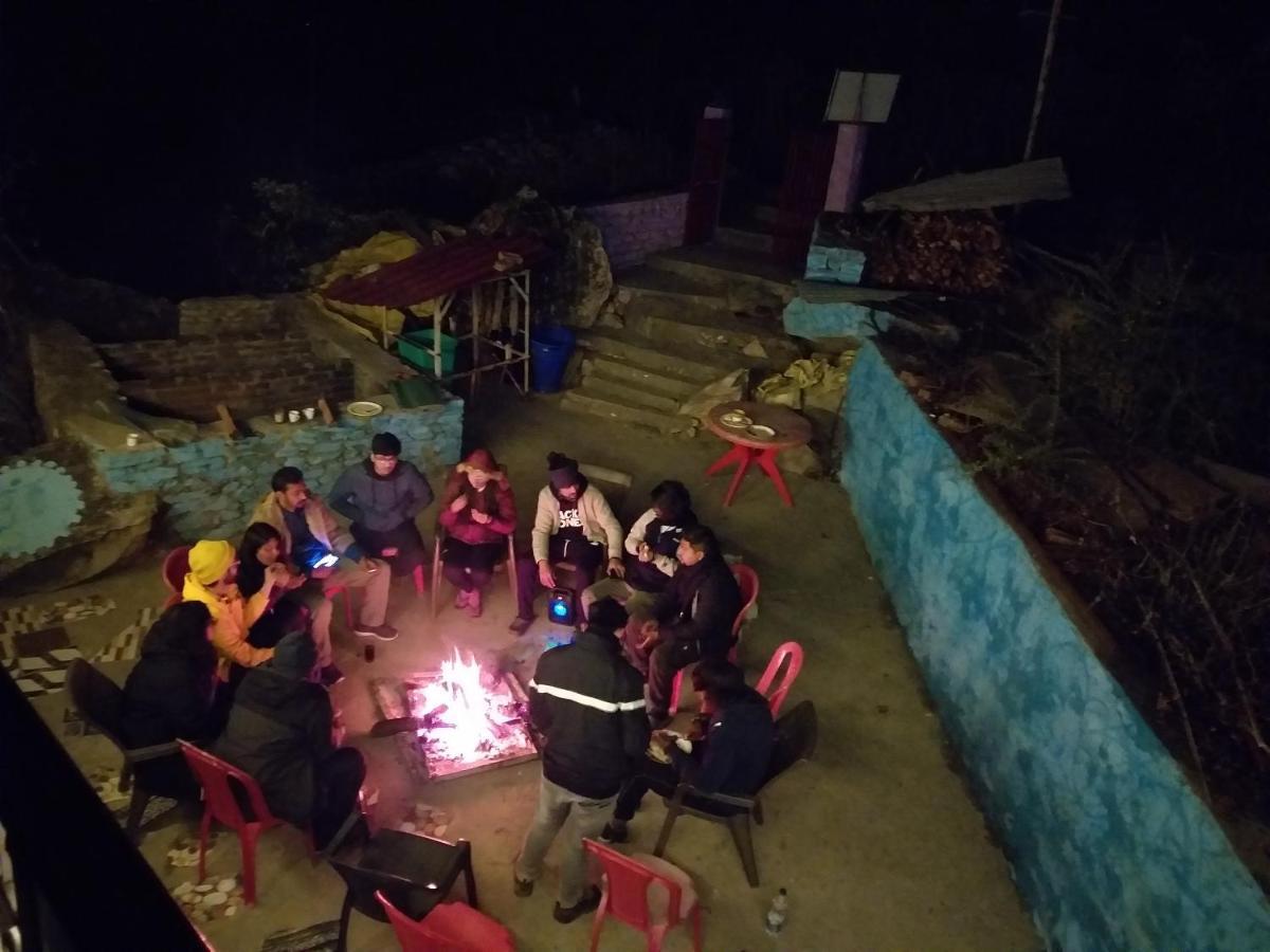 Snow View Guest House Kasol Exterior foto