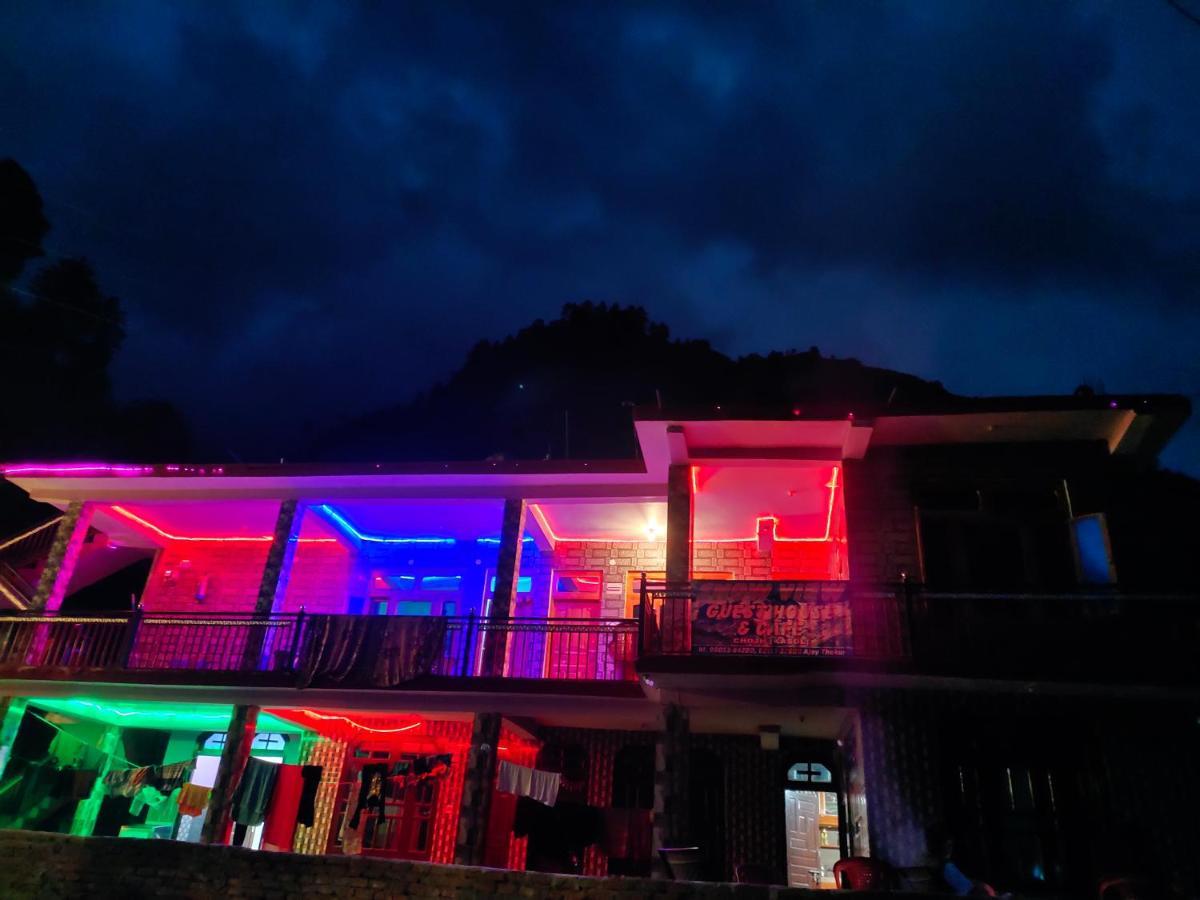 Snow View Guest House Kasol Exterior foto