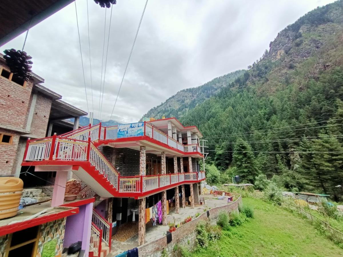 Snow View Guest House Kasol Exterior foto