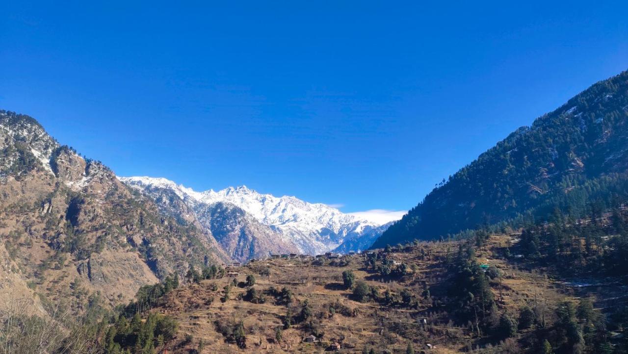 Snow View Guest House Kasol Exterior foto