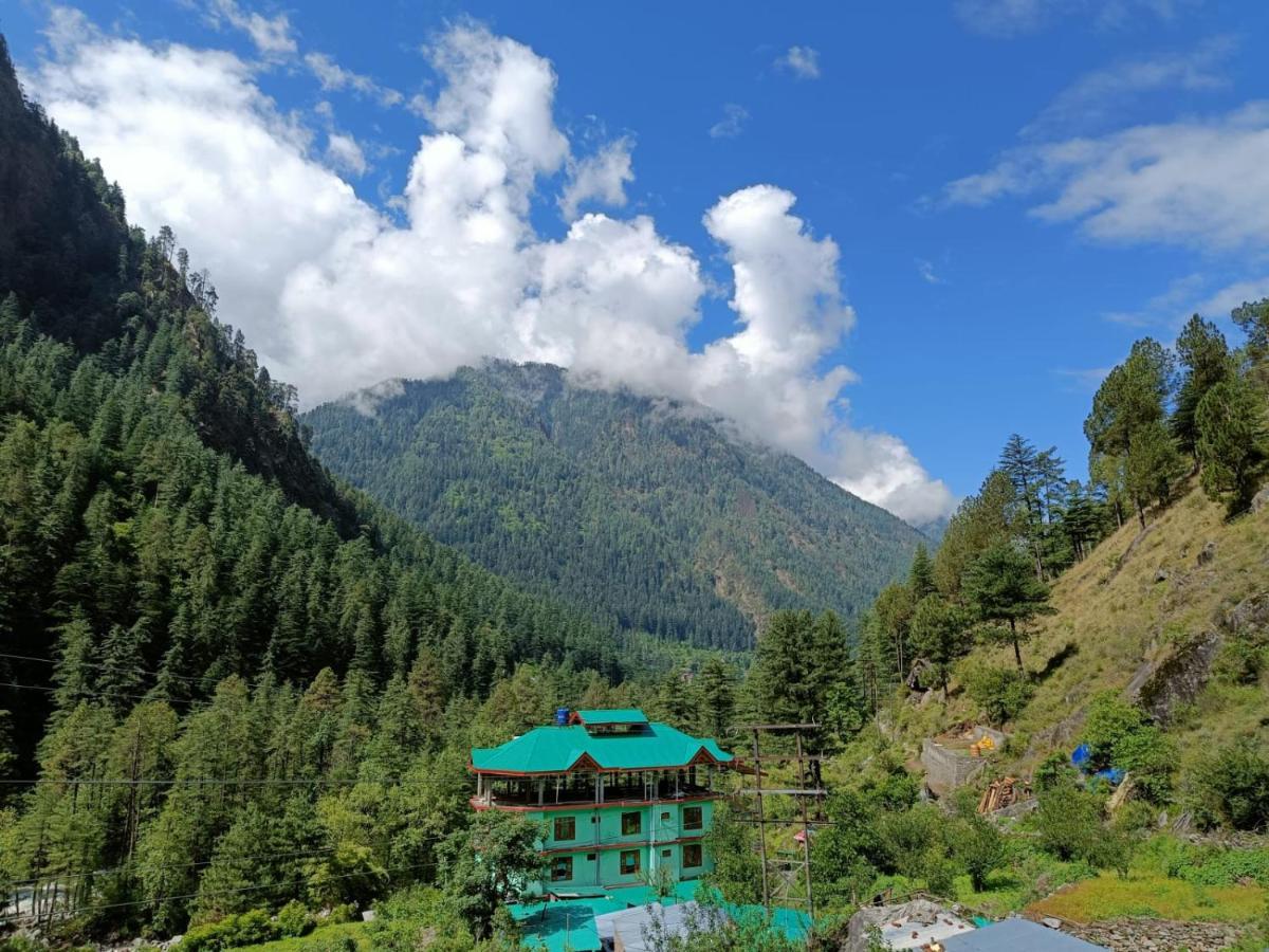 Snow View Guest House Kasol Exterior foto