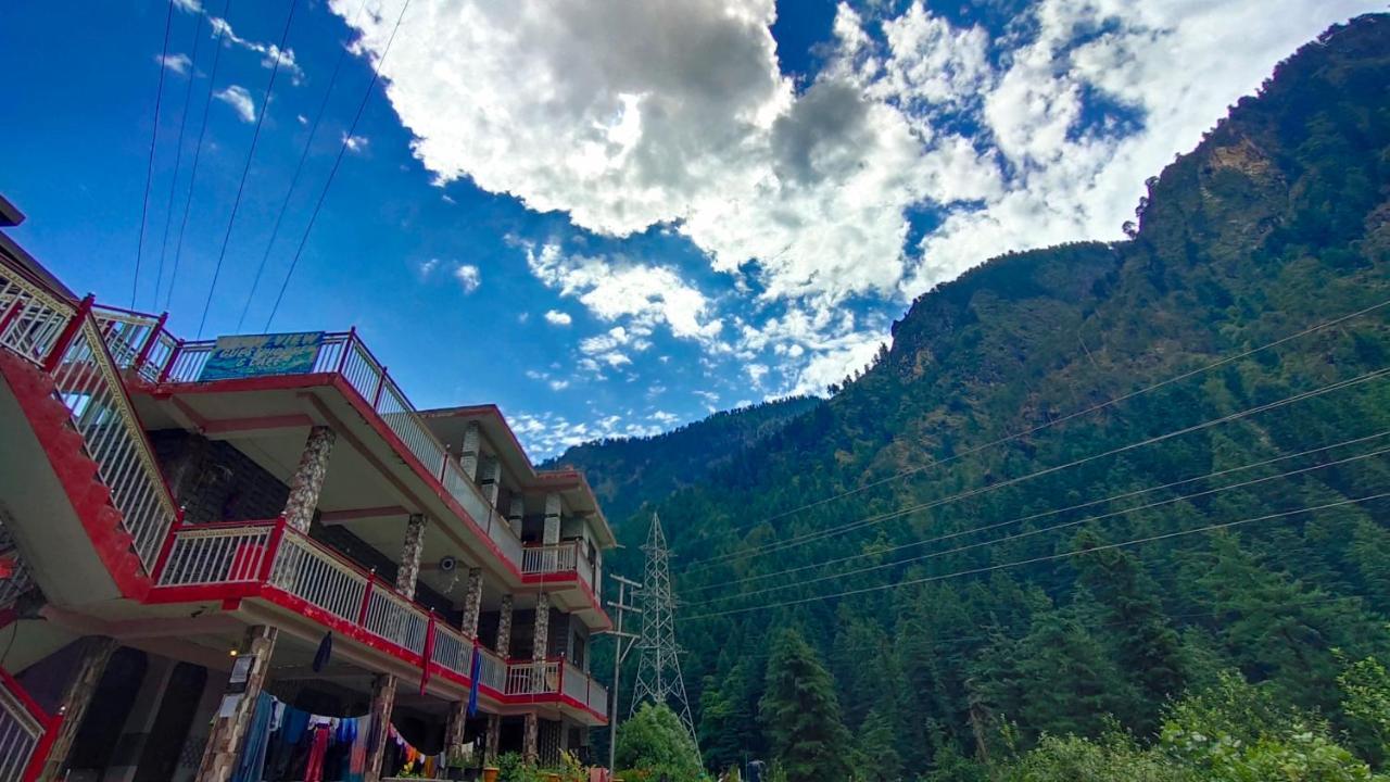Snow View Guest House Kasol Exterior foto