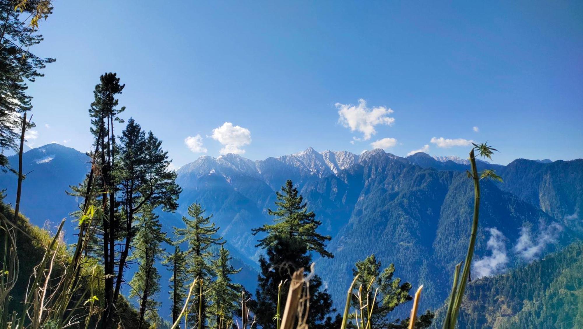 Snow View Guest House Kasol Exterior foto