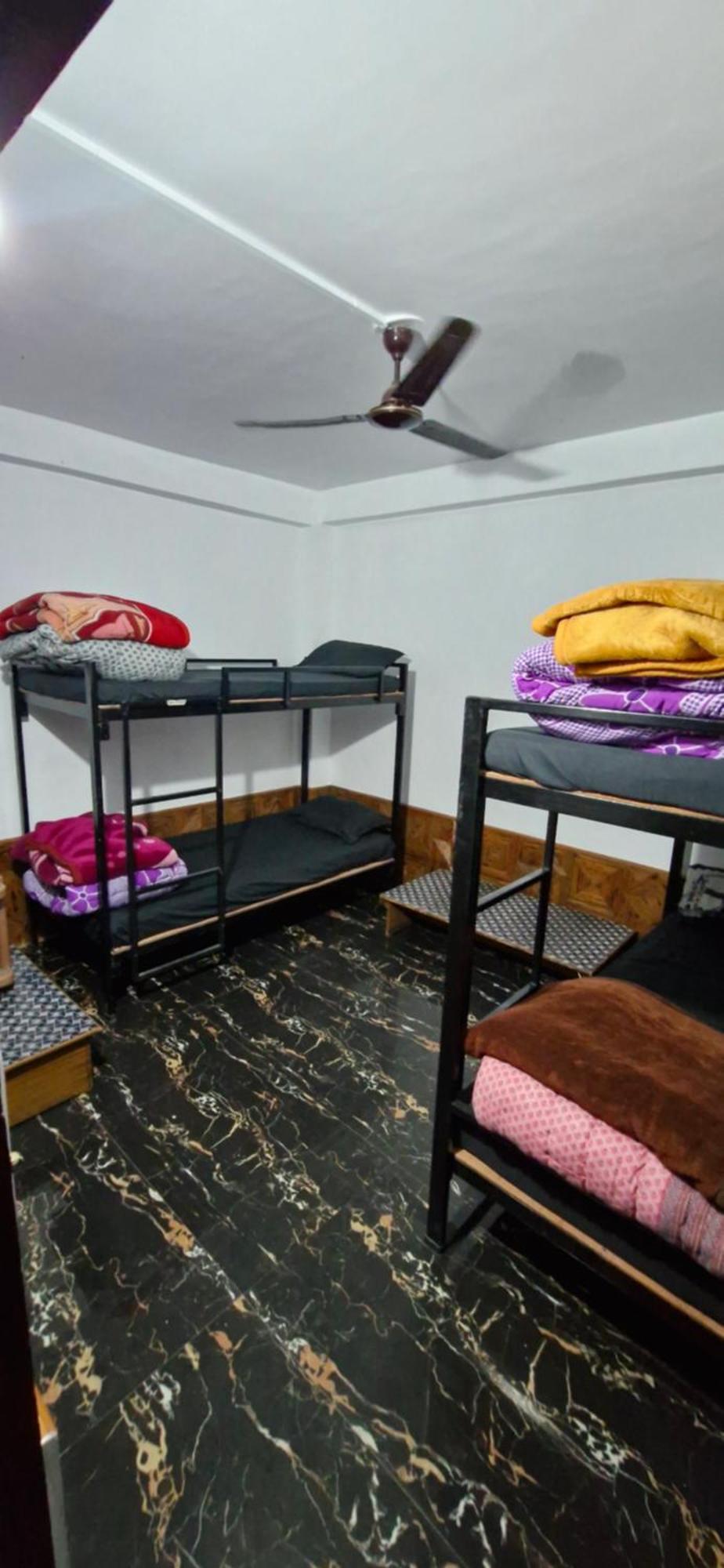 Snow View Guest House Kasol Exterior foto