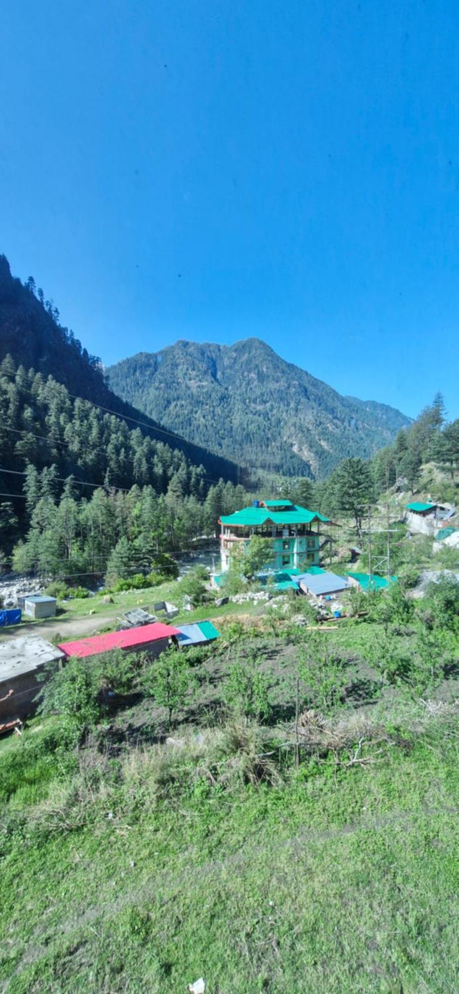 Snow View Guest House Kasol Exterior foto