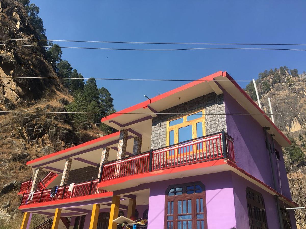 Snow View Guest House Kasol Exterior foto